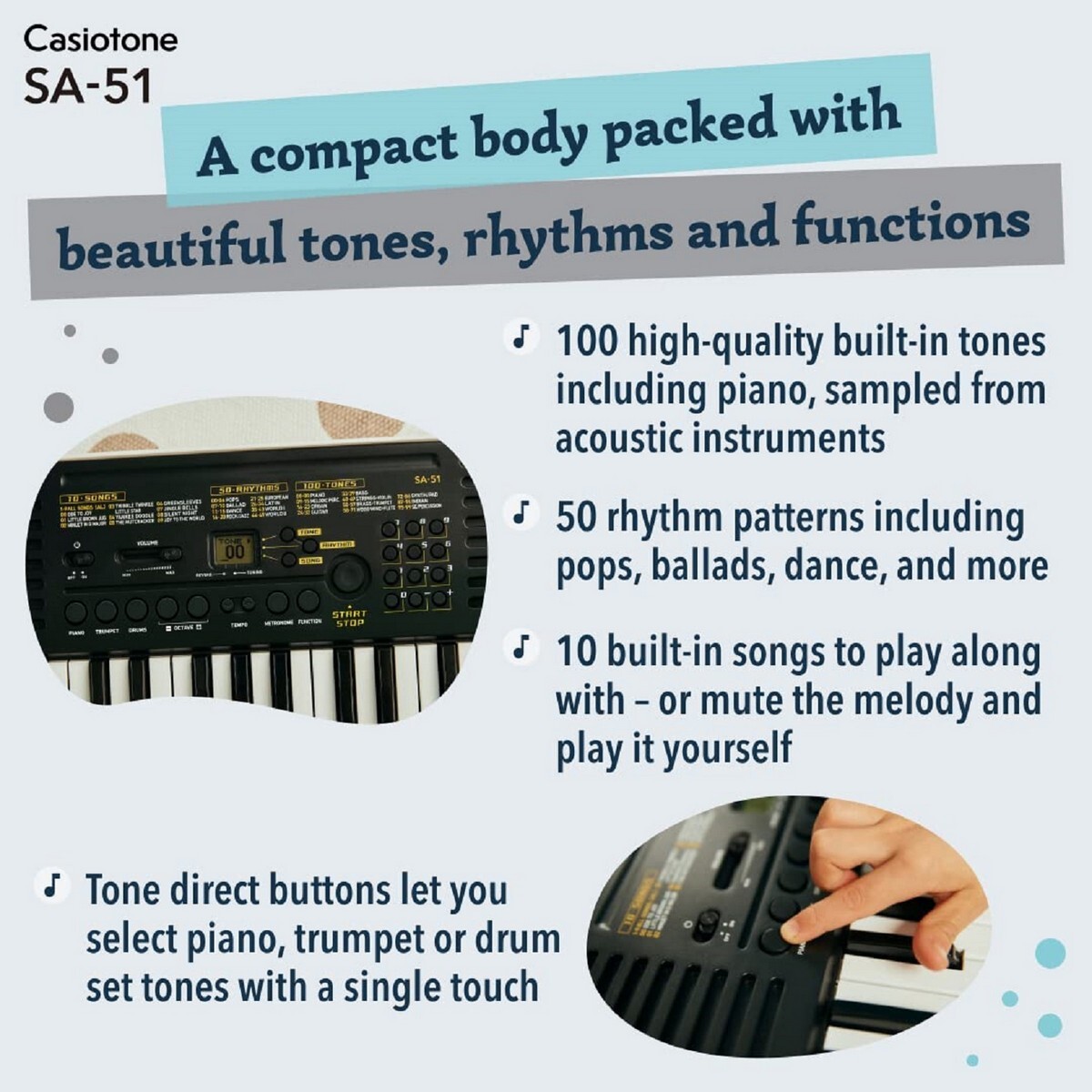 Casio Organ SA 51