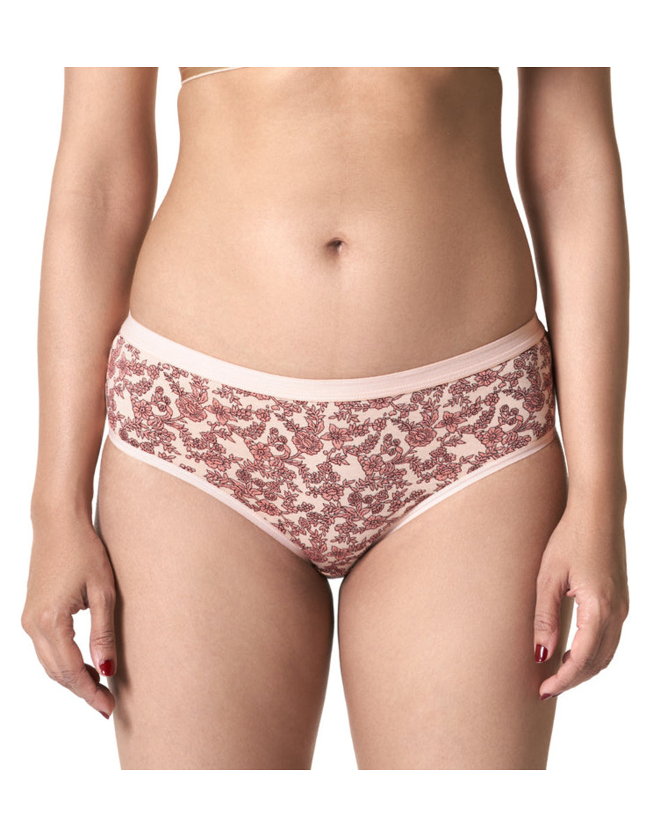 Blossom Ladies Printed Assorted Colour 3 Pieces set Panties Large