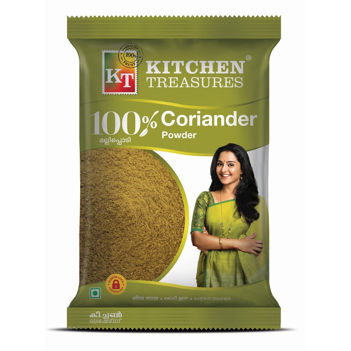 Kitchen Treasures Coriander Powder 100g
