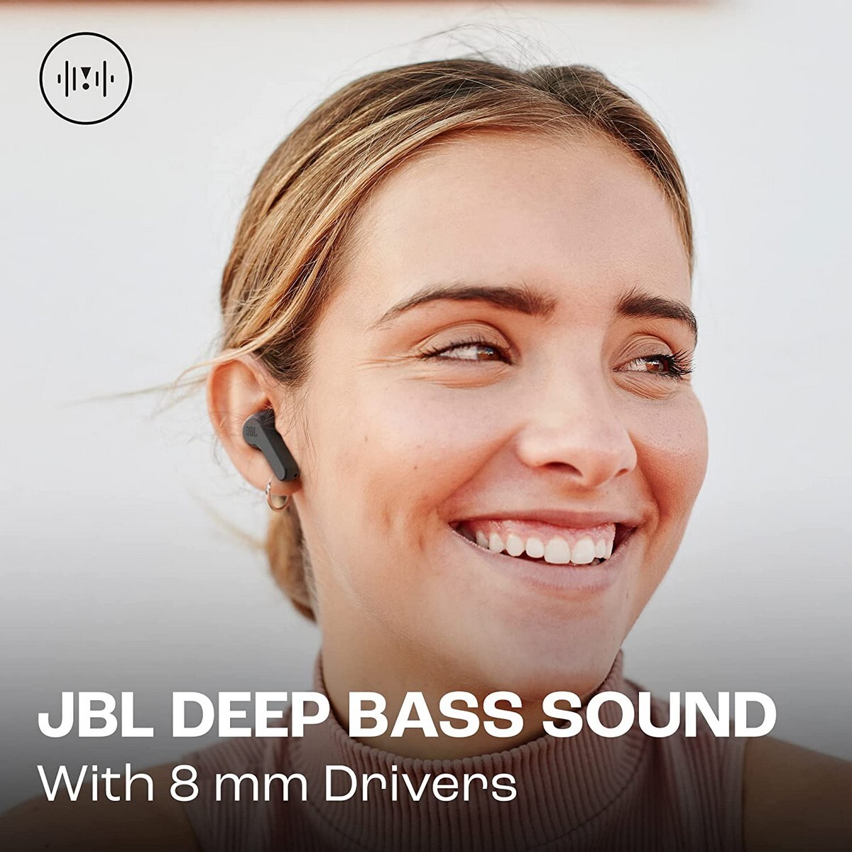 JBL Wave Earbuds Beam Black