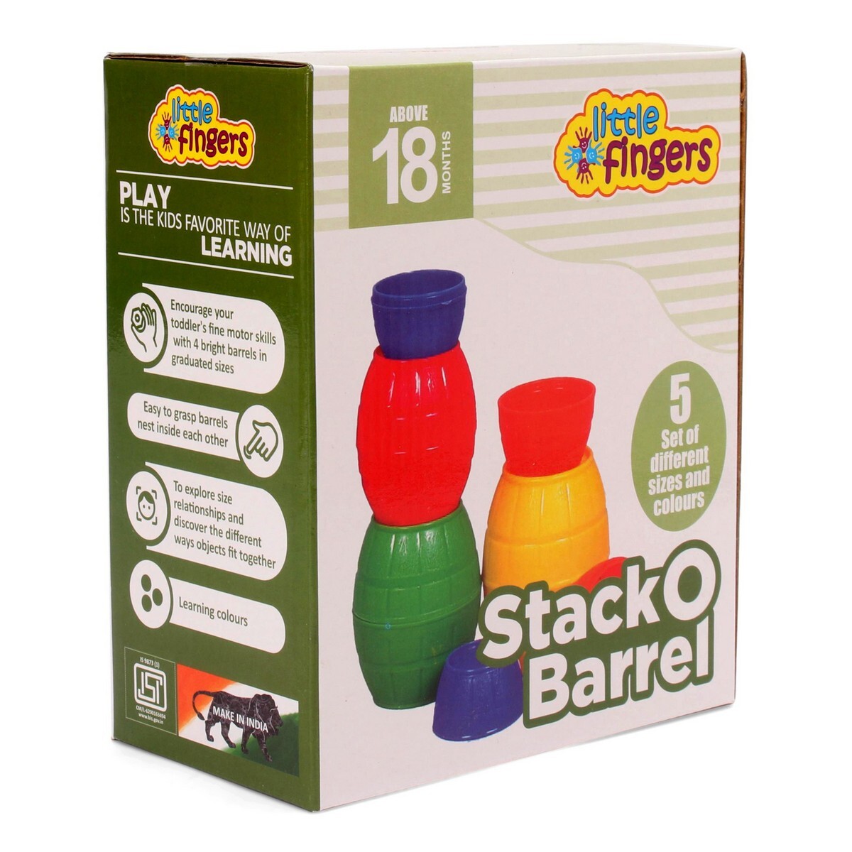 Little Fingers Stack O Barrel LFT 051