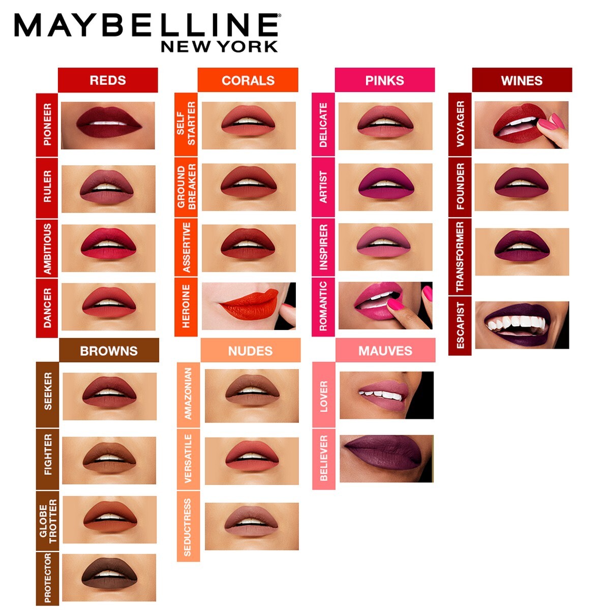 Maybelline New York Super Stay Matte Ink Liquid Lipstick, 225 Delicate, 5g