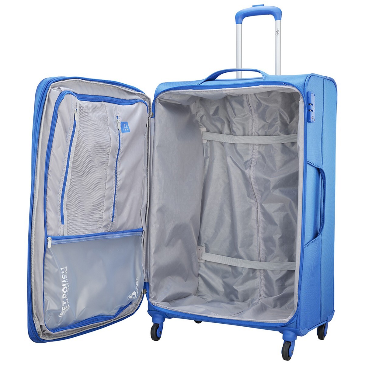 Skybags Gradient Soft Spinner 82cm-Blue