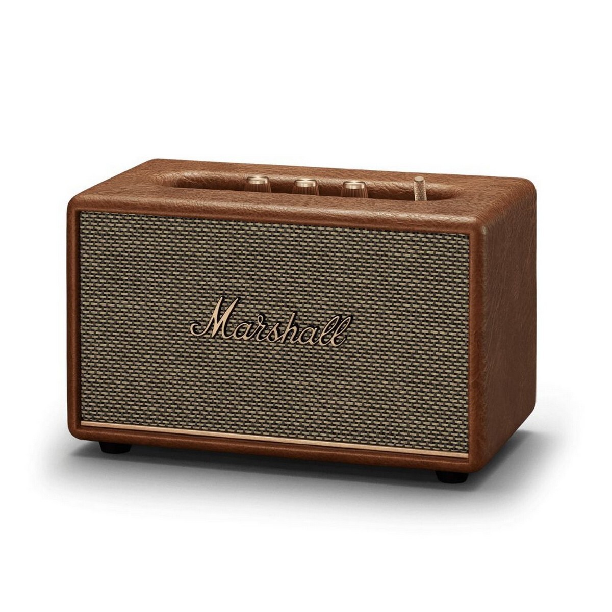 Marshall Bluetooth Speaker Action lll Brown
