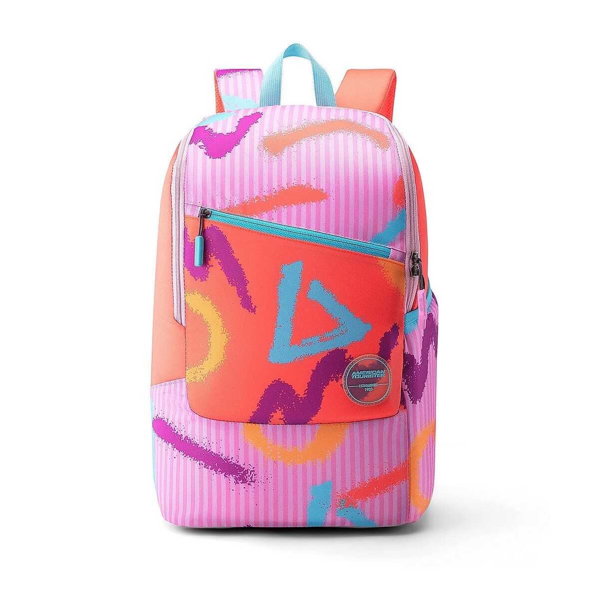 American Tourister BackPack Sage+ 01-Pink