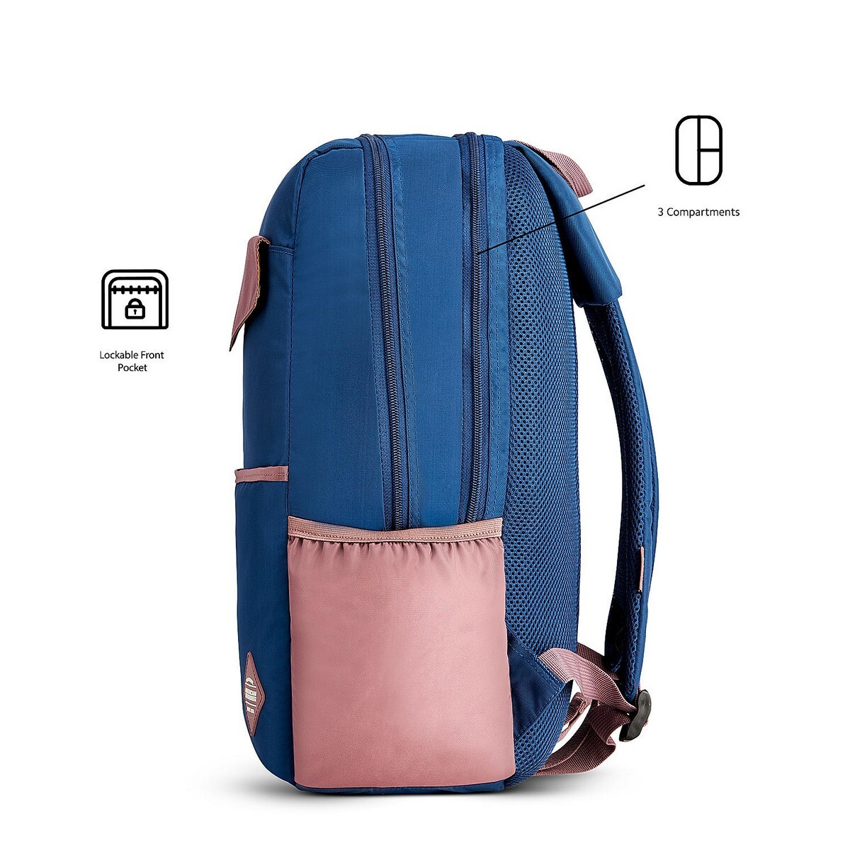 American Tourister Laptop BackPack Pixie 02-Blue