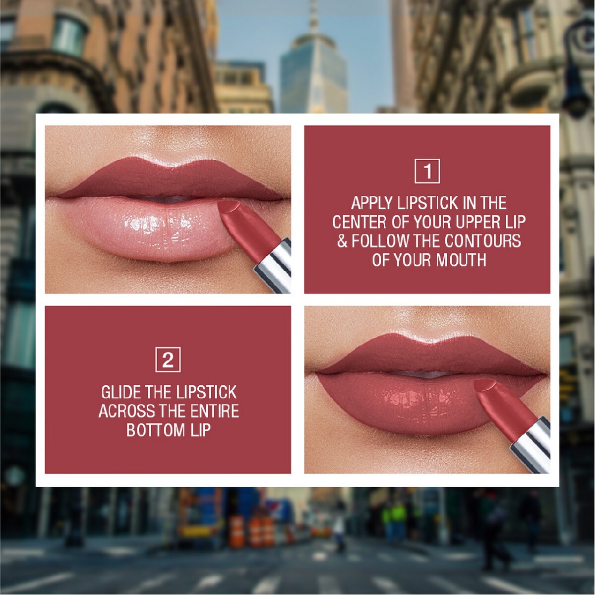 Maybelline New York Color Sensational Creamy Matte Lipstick, 696 Burgundy Blush, 3.9g