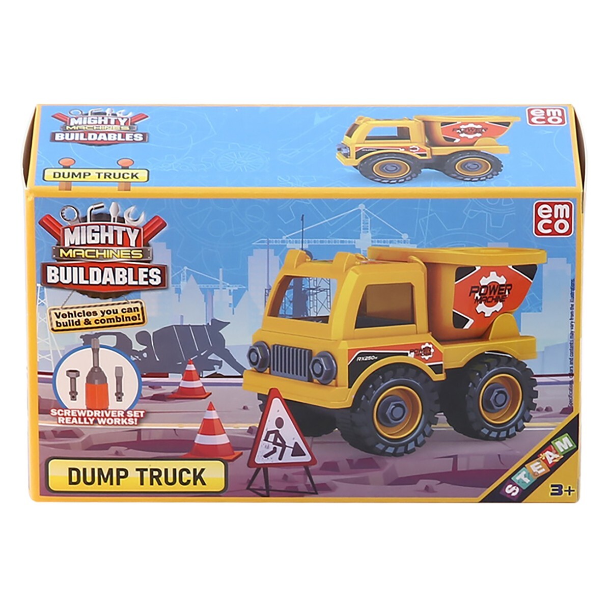 Win Dump Truck Mb70007
