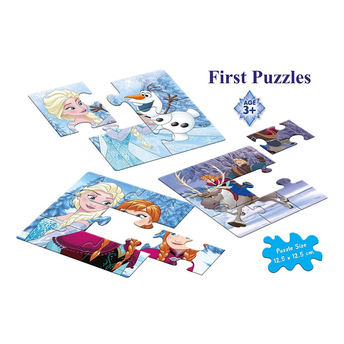 Frank Disney First Puzzlees Frozen-13705