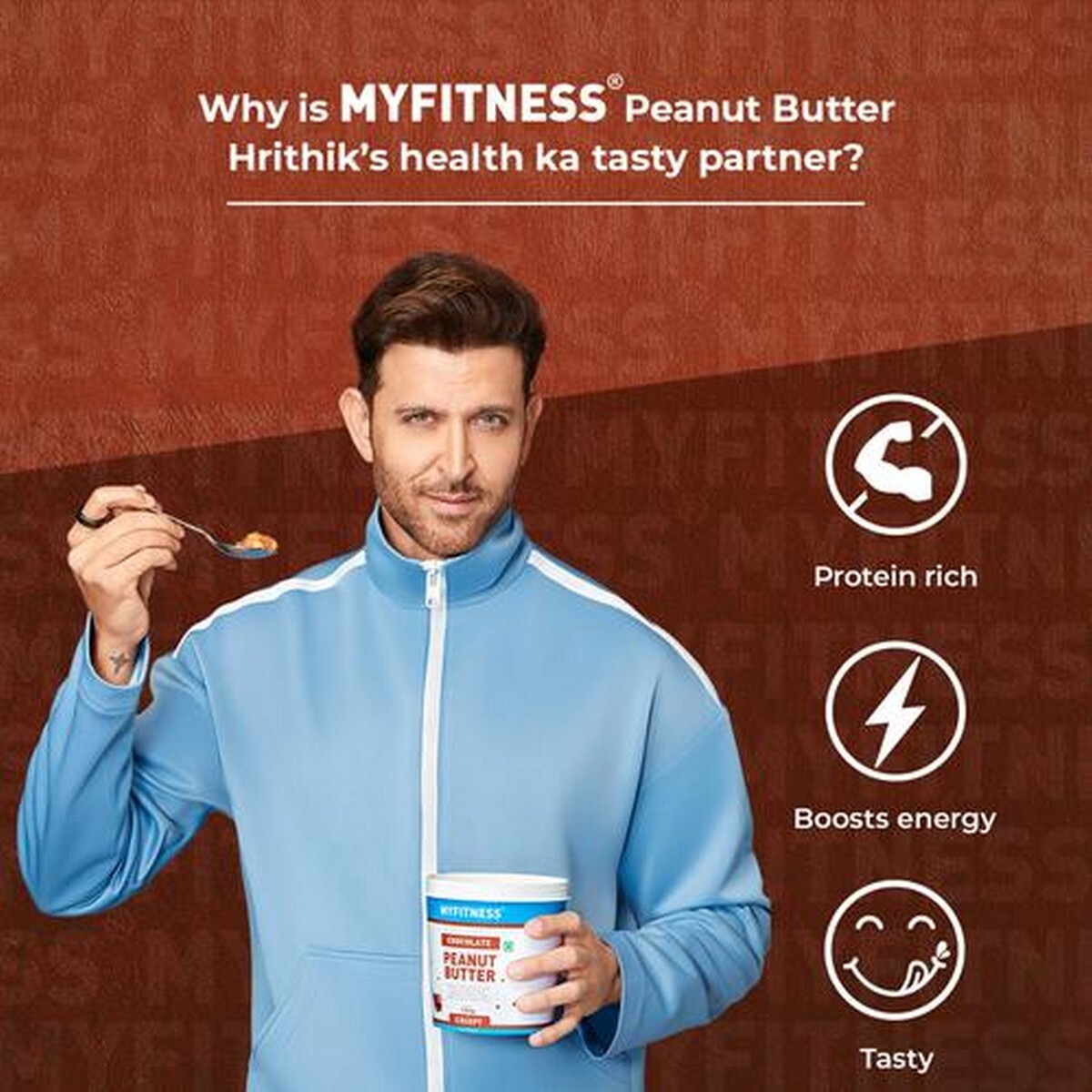 My Fitness Peanut Butter Smooth 510Gm