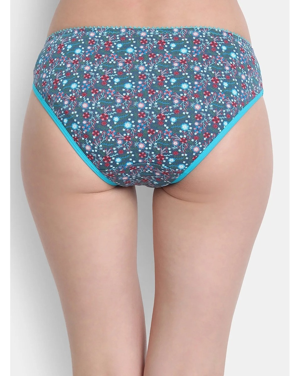 V-Star Ladies Printed Assorted Colour 3 Pieces set Panties Medium