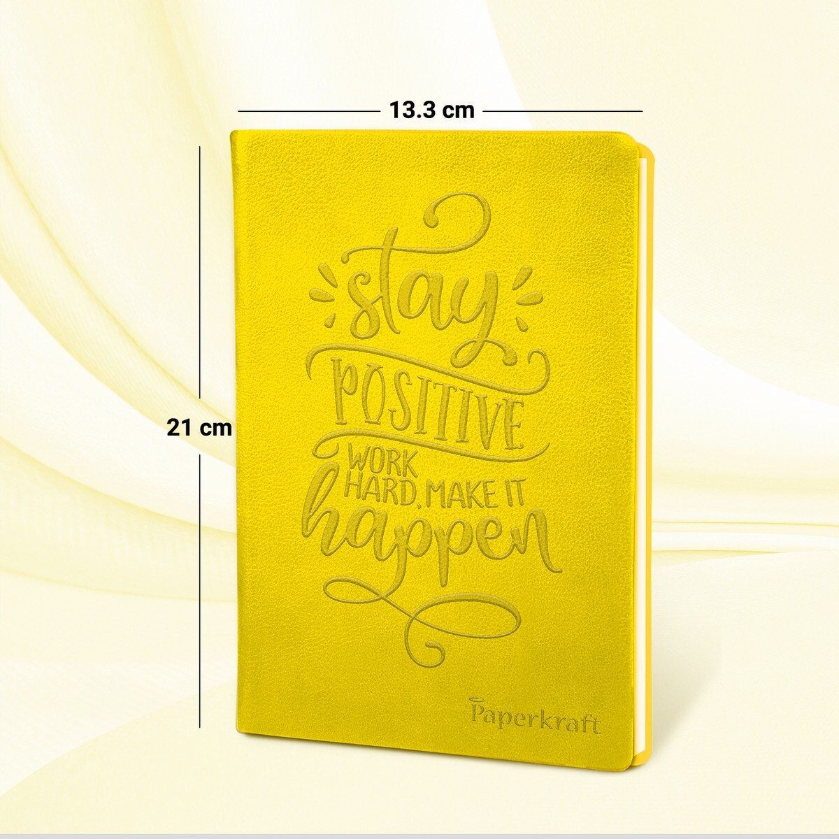 Classmate Notebook Paper Kraft Yellow 192P-254029 Assorted Colour & Design