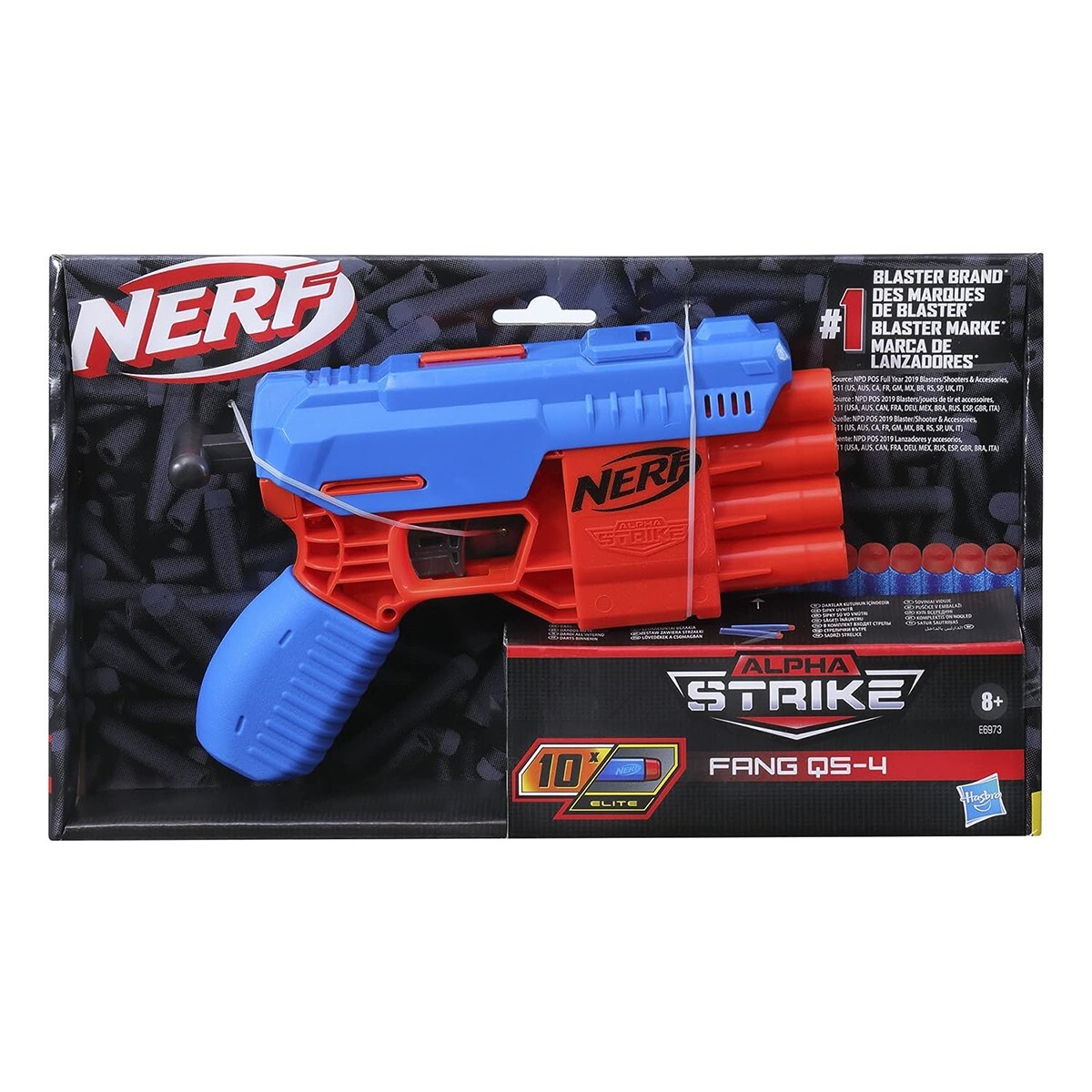 Nerf Alpha Strike Fang QS4-E6973