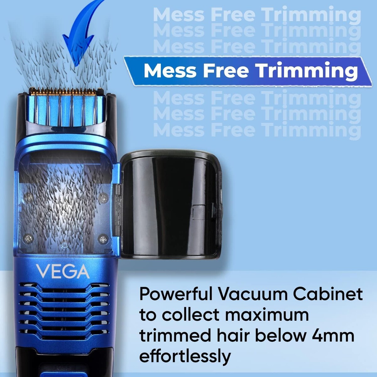 Vega Smart Series Vacuum Beard Trimmer-VHTH-28