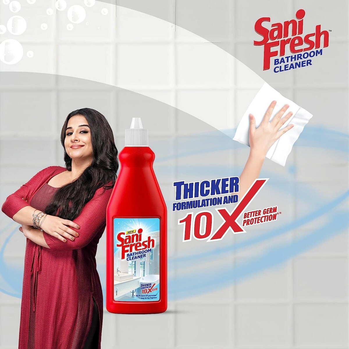Sani fresh Bathroom Cleaner 450ml
