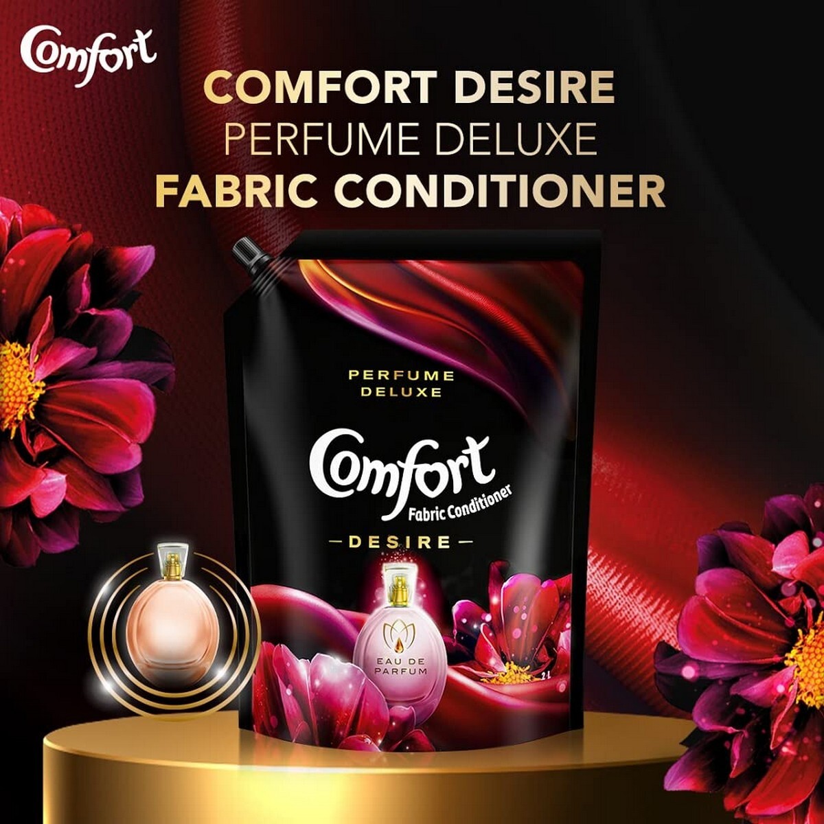 Comfort Fabric Conditioner Desire 1Ltr