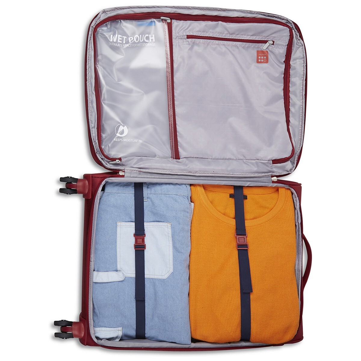 Skybags Soft Spinner Airway Pro 71cm Red