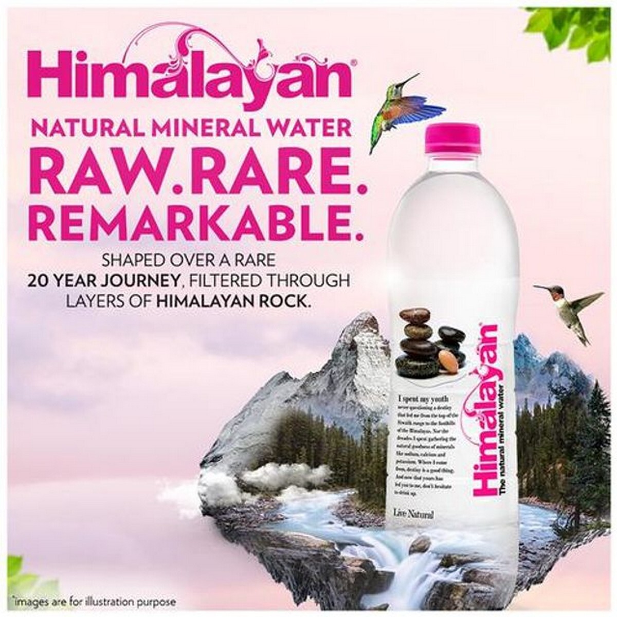 Himalayan Mineral Water 500Ml