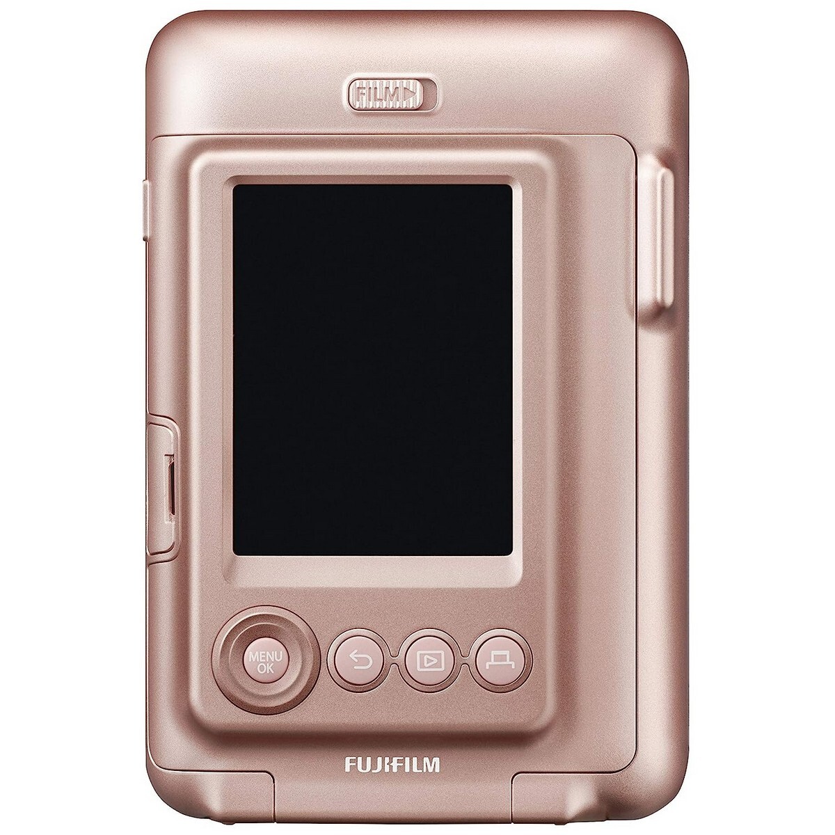 Fuji Instax Camera Mini Liplay Blush Gold