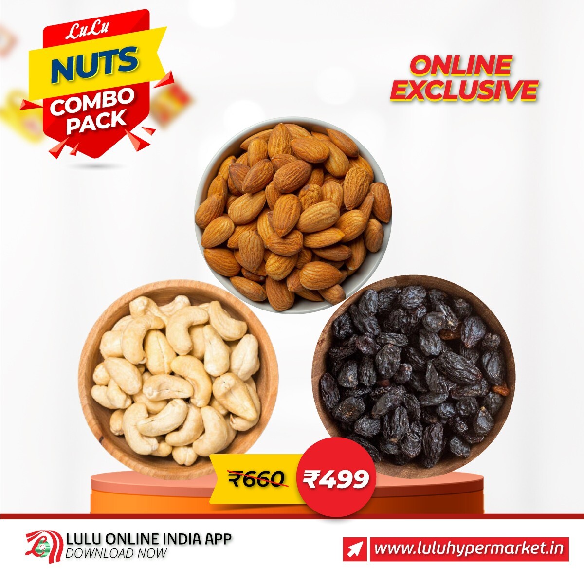 Dry fruits & Nuts Combo S