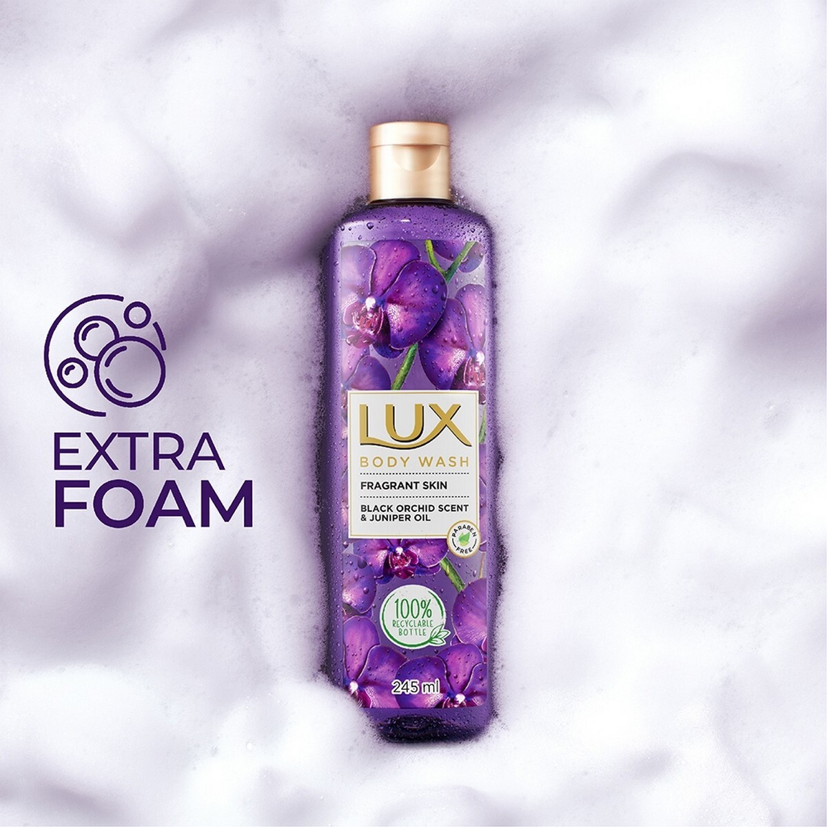 Lux Body Wash For Fragrant Skin 245Ml