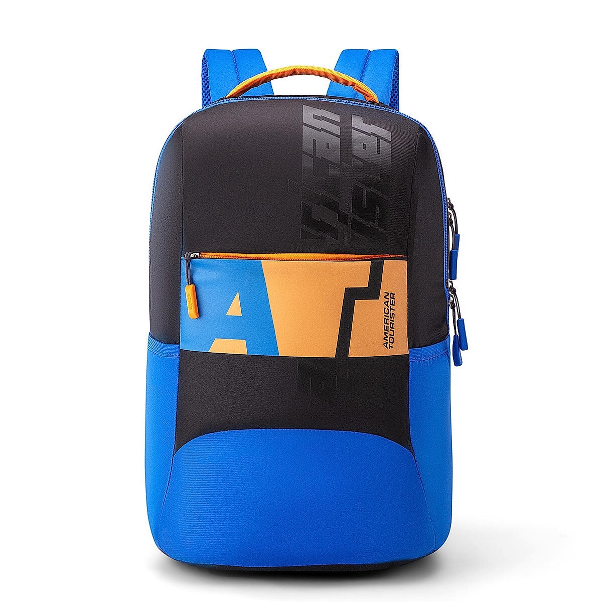 American Tourister Backpack Aleo 02 Black/Blue