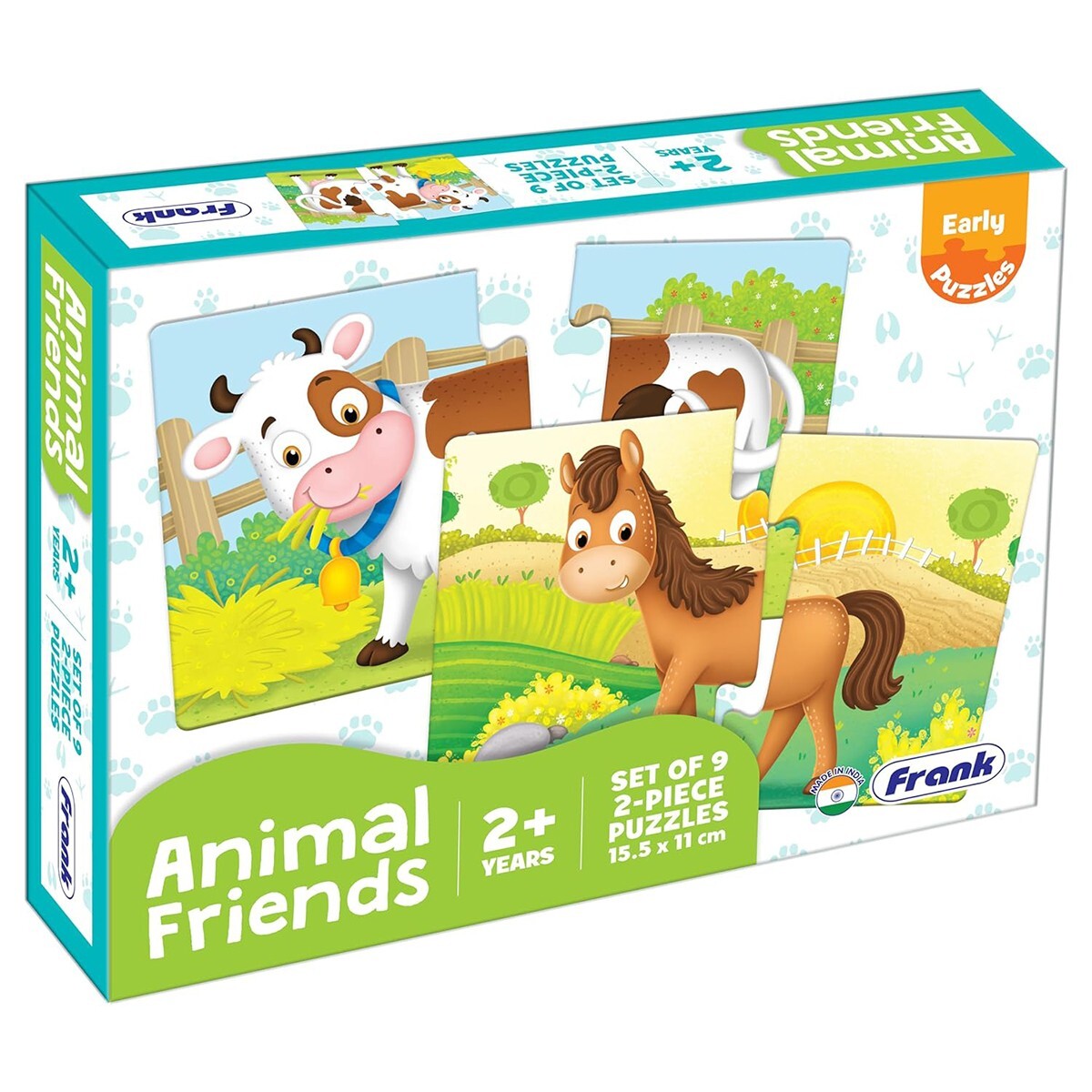 Frank Early Puzzle Animal Friend-32901