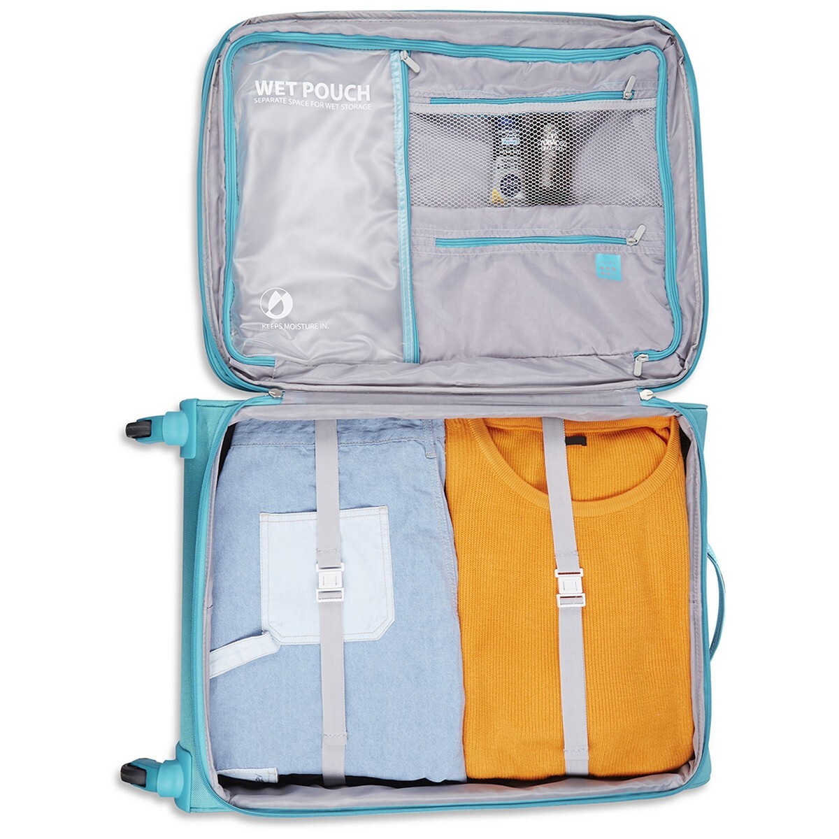 Skybags Gradient Soft Spinner 71cm-Teal