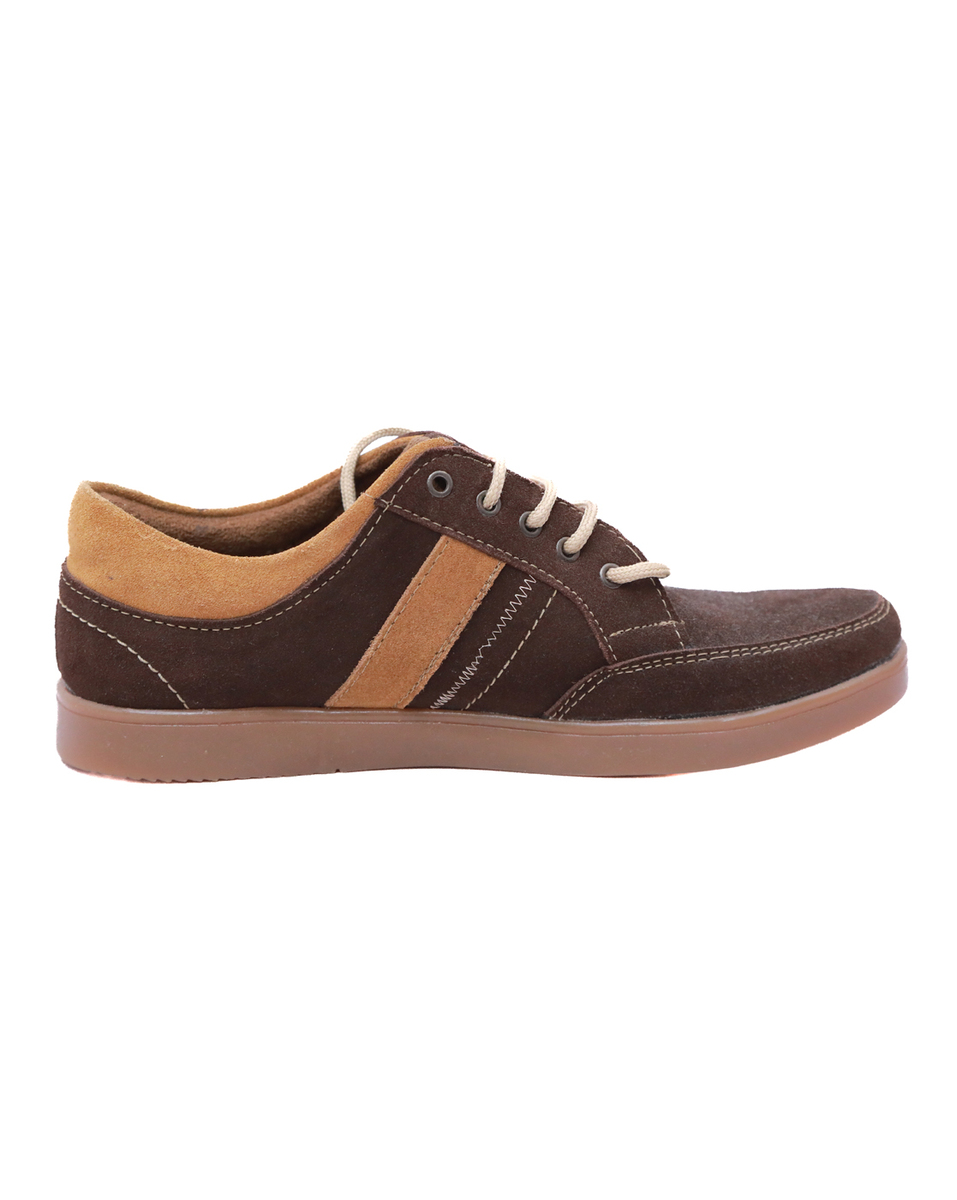 Eten Mens Synthetic Brown Lace-Ups Casual Shoes