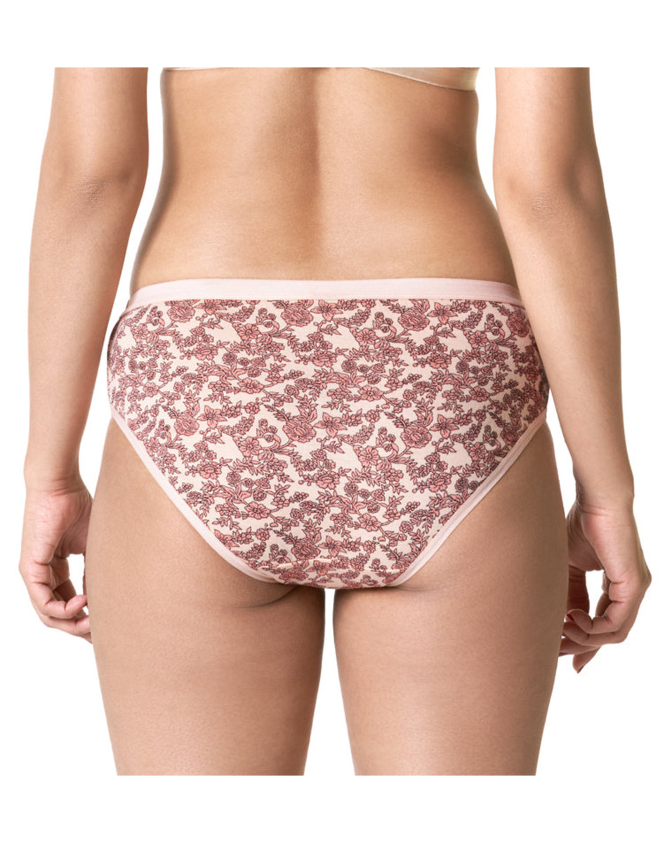 Blossom Ladies Printed Assorted Colour 3 Pieces set Panties Extra Large