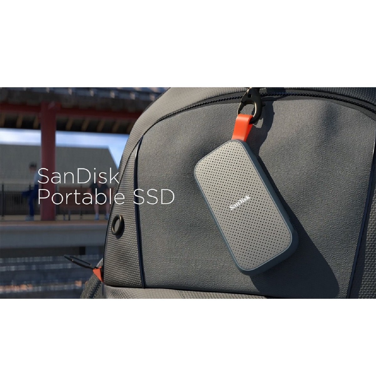 SanDisk E30 2 TB Portable 520 MB/s Solid State Drive