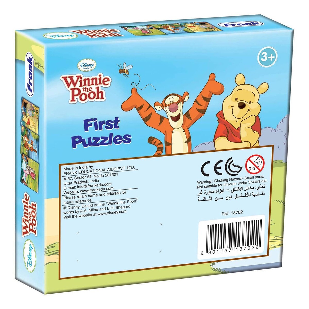 Frank Disney Puzzle Wnnie The Pooh13702
