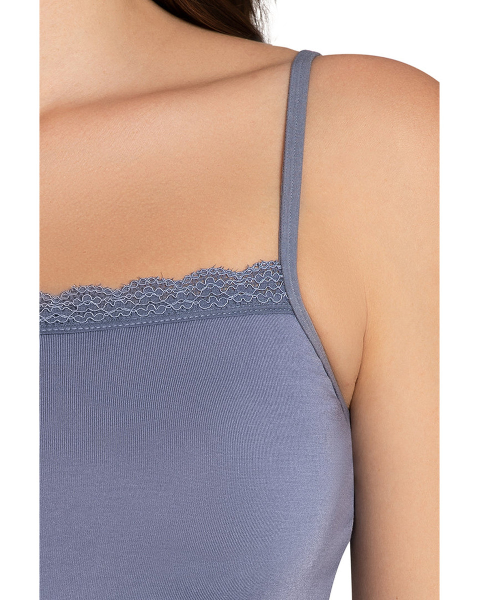 Amante Ladies Solid Tempest Camisole Double Extra Large