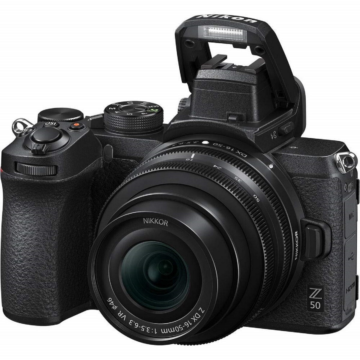 Nikon DSLR Camera Z50 kit DX 16-50mm