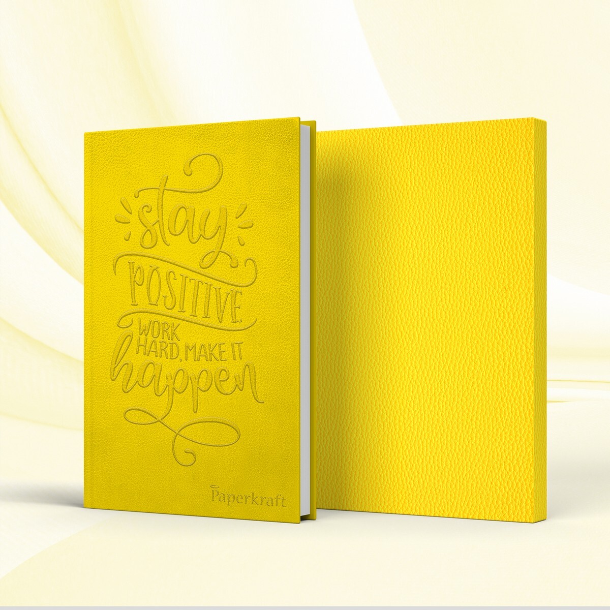 Classmate Notebook Paper Kraft Yellow 192P-254029 Assorted Colour & Design