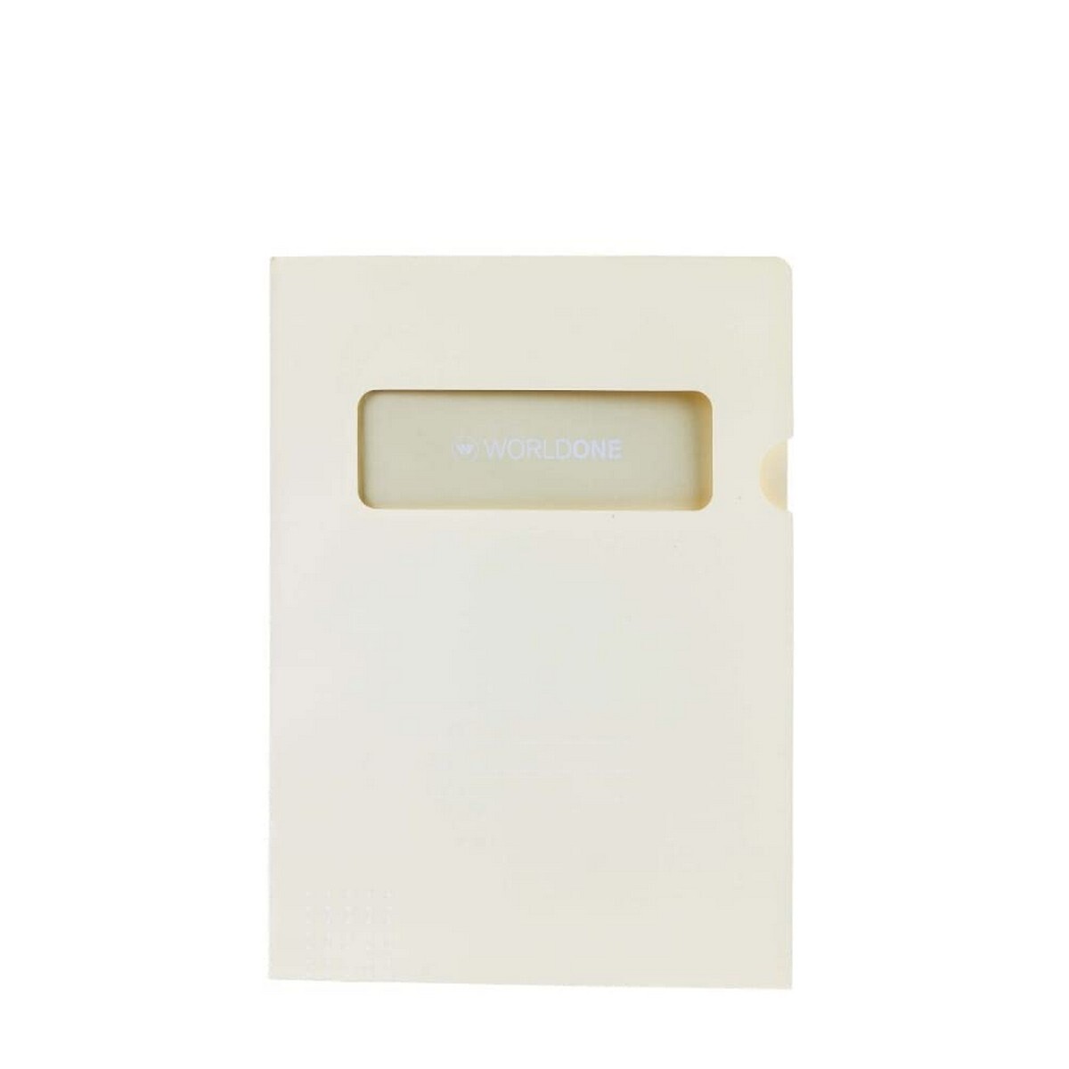 World One Paper L Folder A4-10LF021
