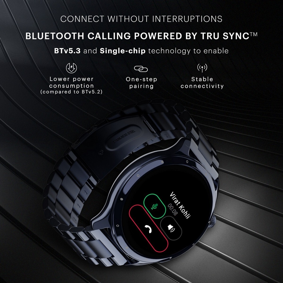 Noise Smart Watch Fit Mettle Elite Blue