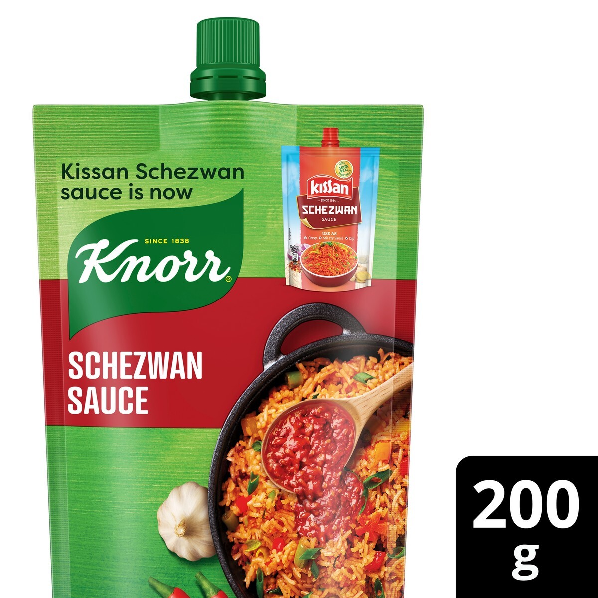Knorr Schezwan Sauce 200G