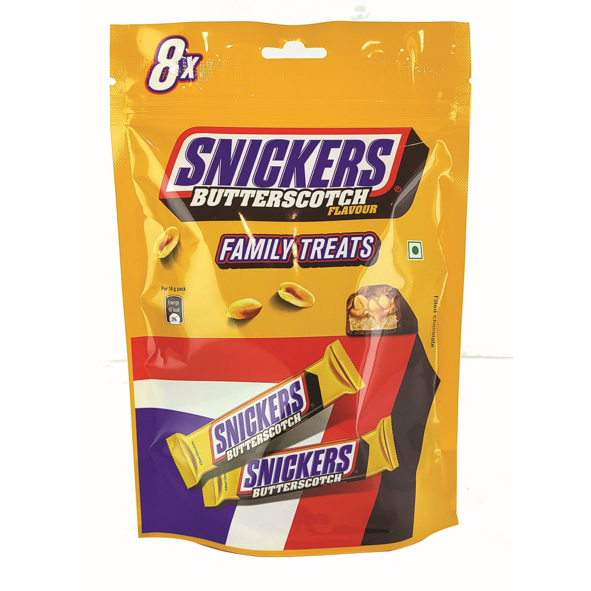 Snickers Buterscth T3 Multipack 112g