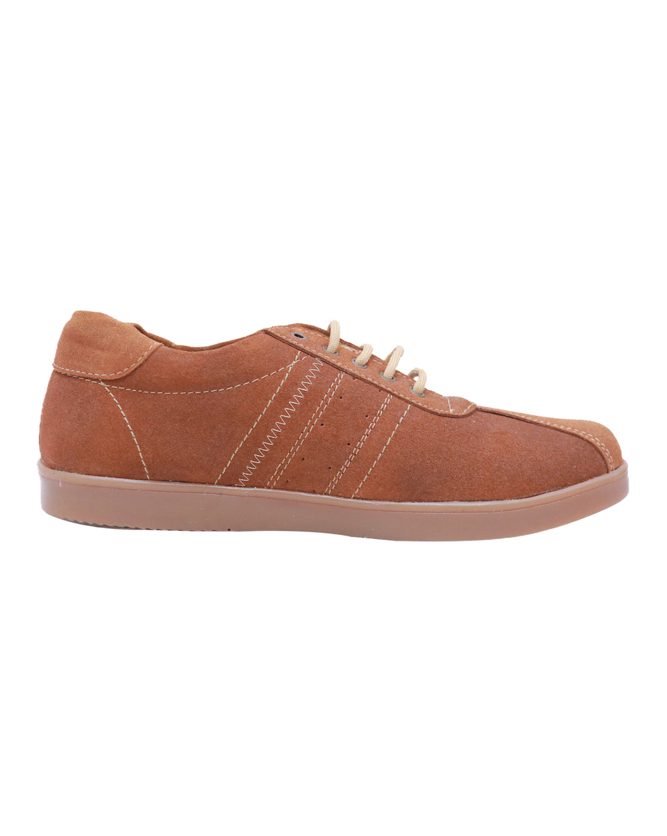 Eten Mens Synthetic Rust Lace-Ups Casual Shoes