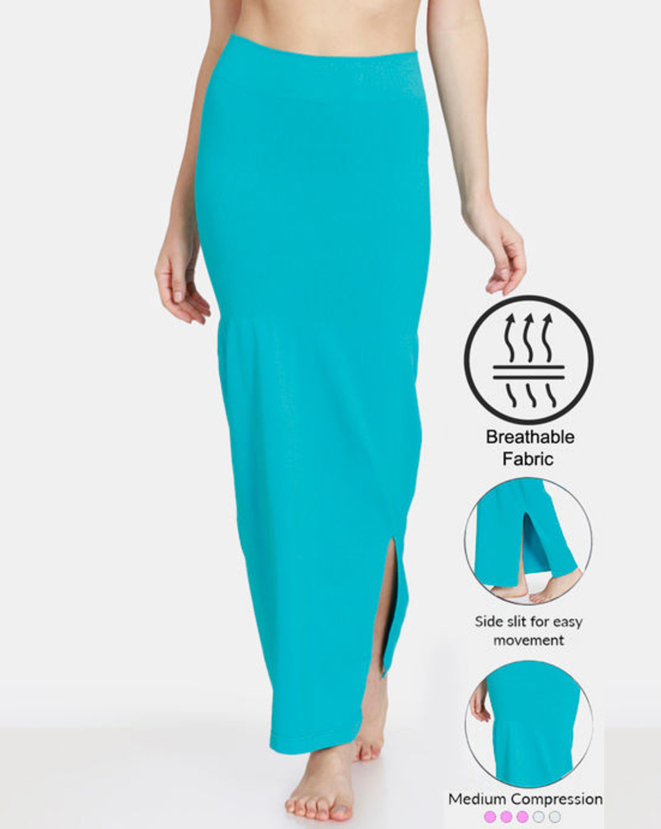 Buy Zivame Ladies Turquoise Blue Solid Shape Wear Double Extra