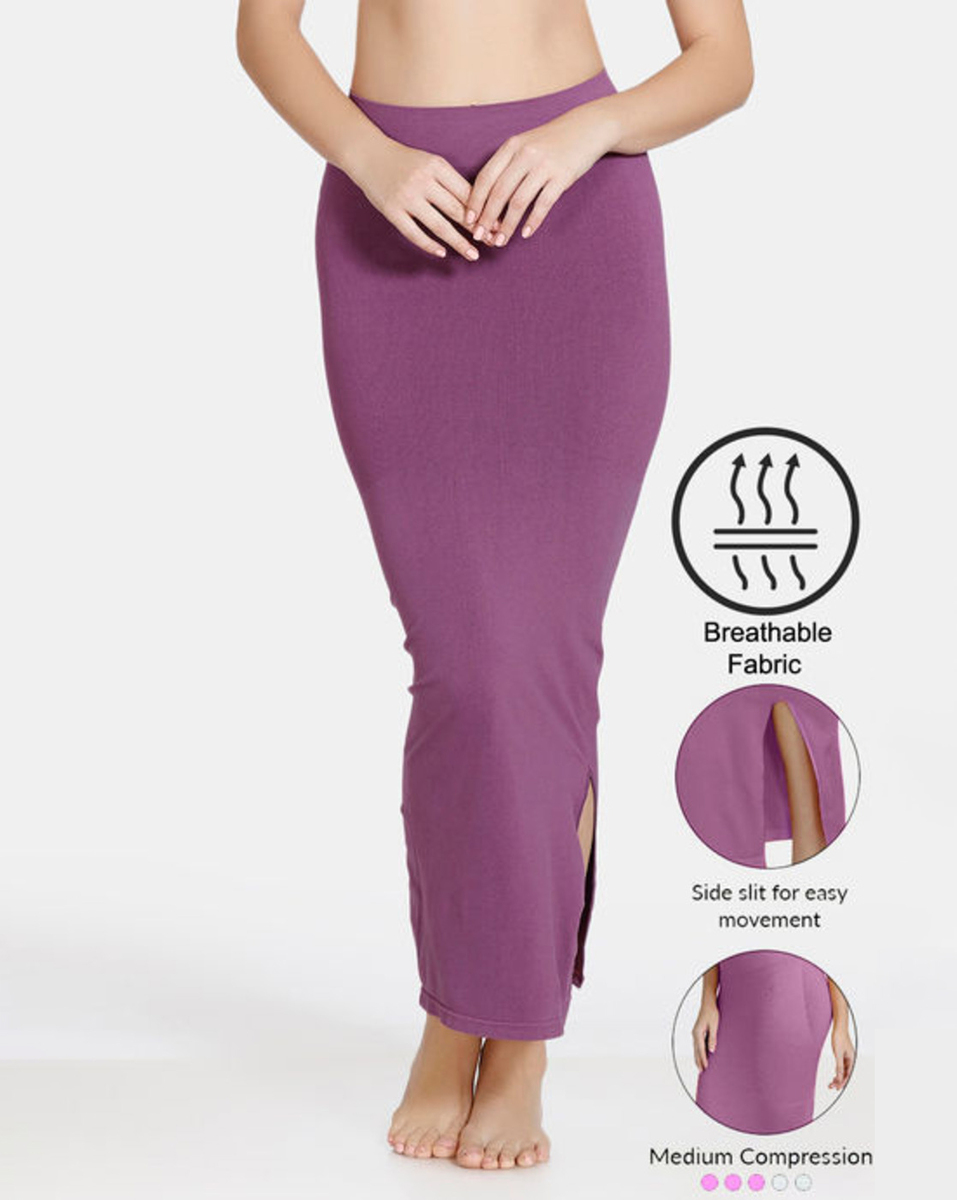 Zivame Ladies Purple Solid Shape Wear Extra Large