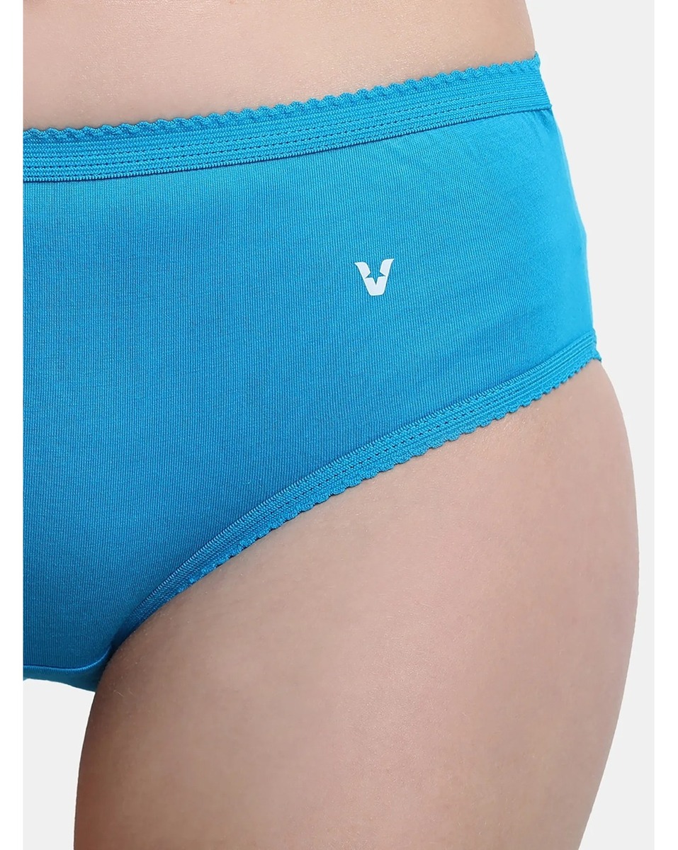V-Star Ladies Solid Assorted Colour 3 Pieces set Panties Double Extra Large
