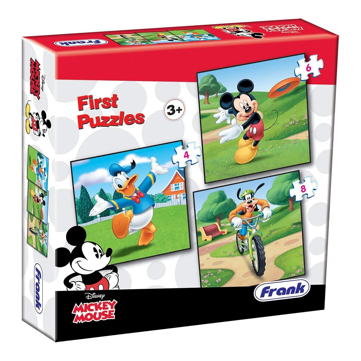 Frank Disney Puzzle Mickey Mouse &frds-13701