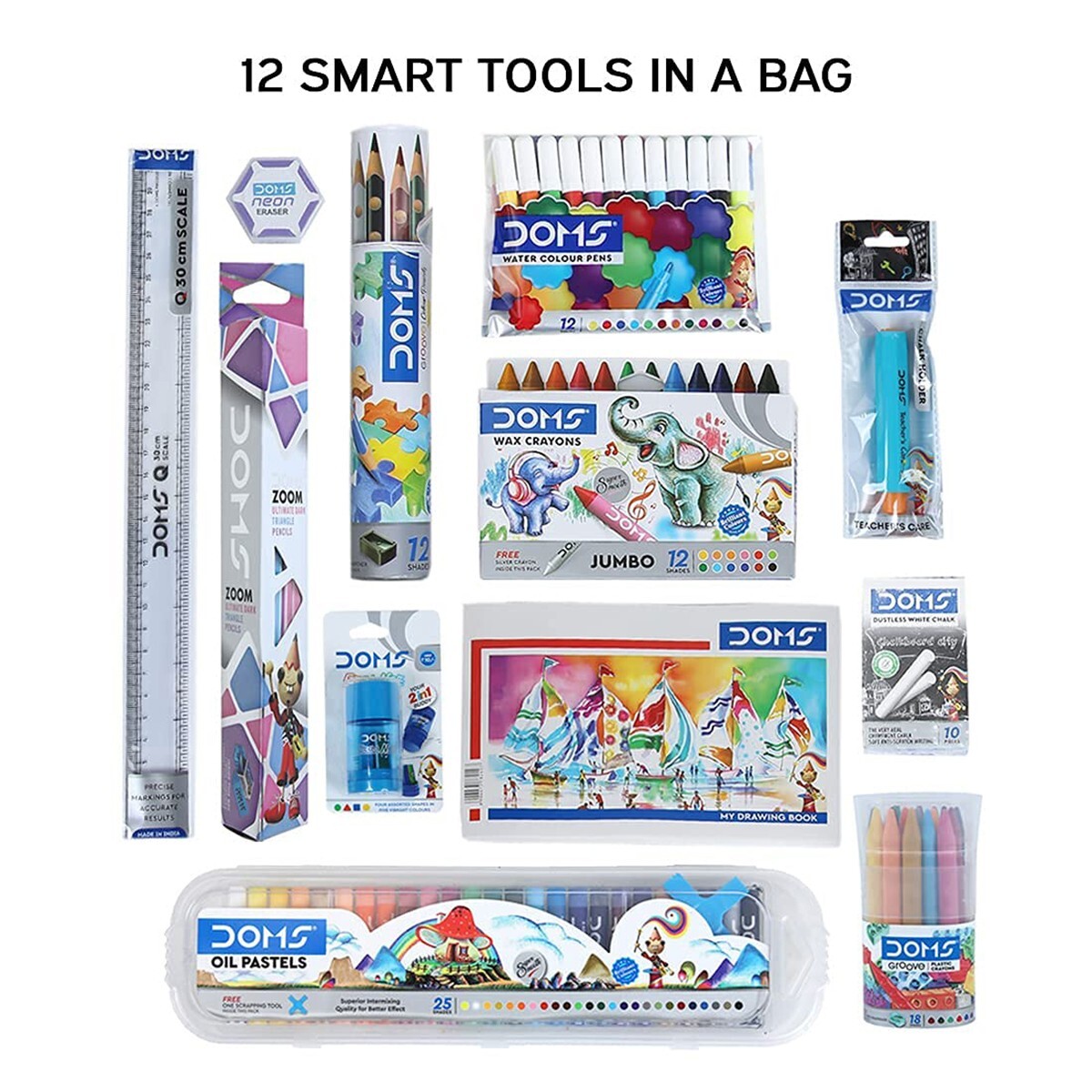 Doms Pencil Smart Kit 7160