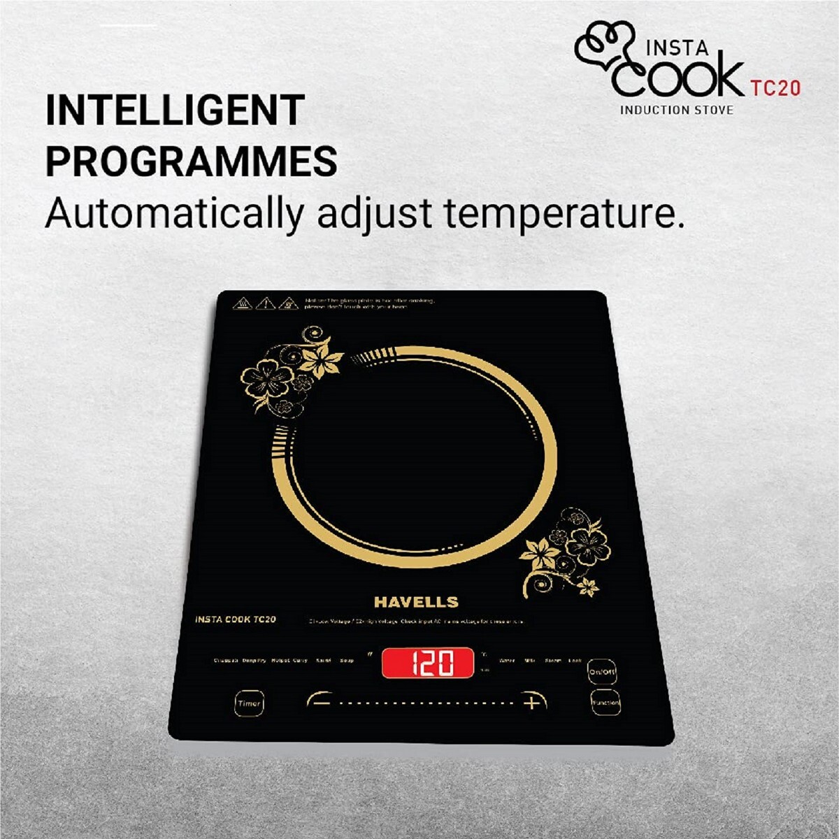 Havells Induction Cooker Insta Cook TC 20