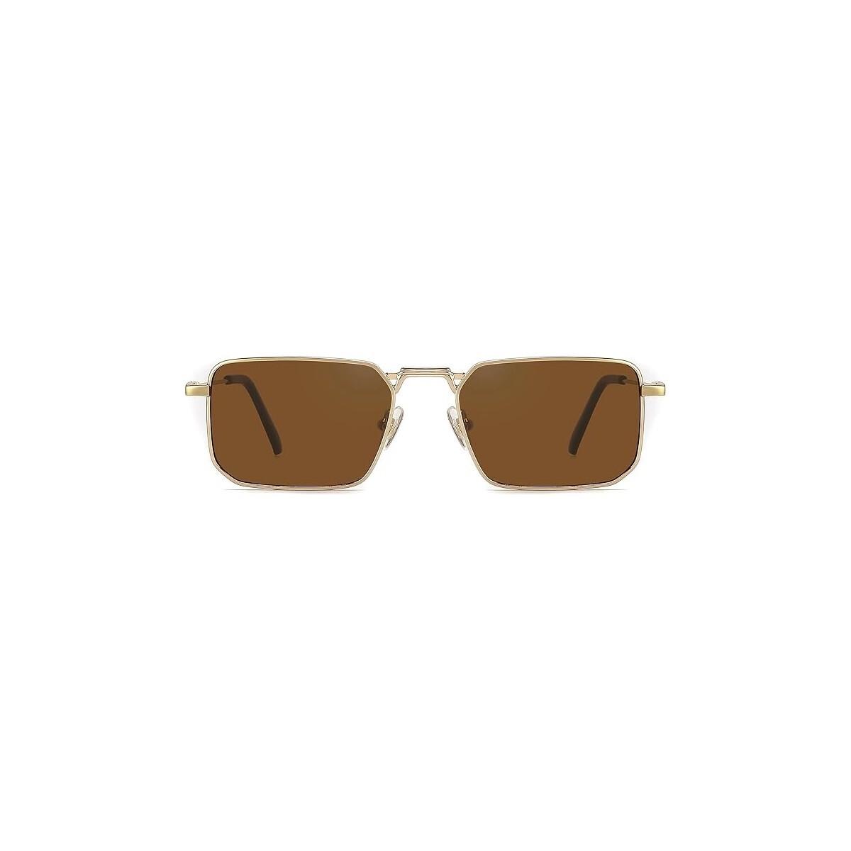 Idee Male Gold With Brown Lens Sunglass