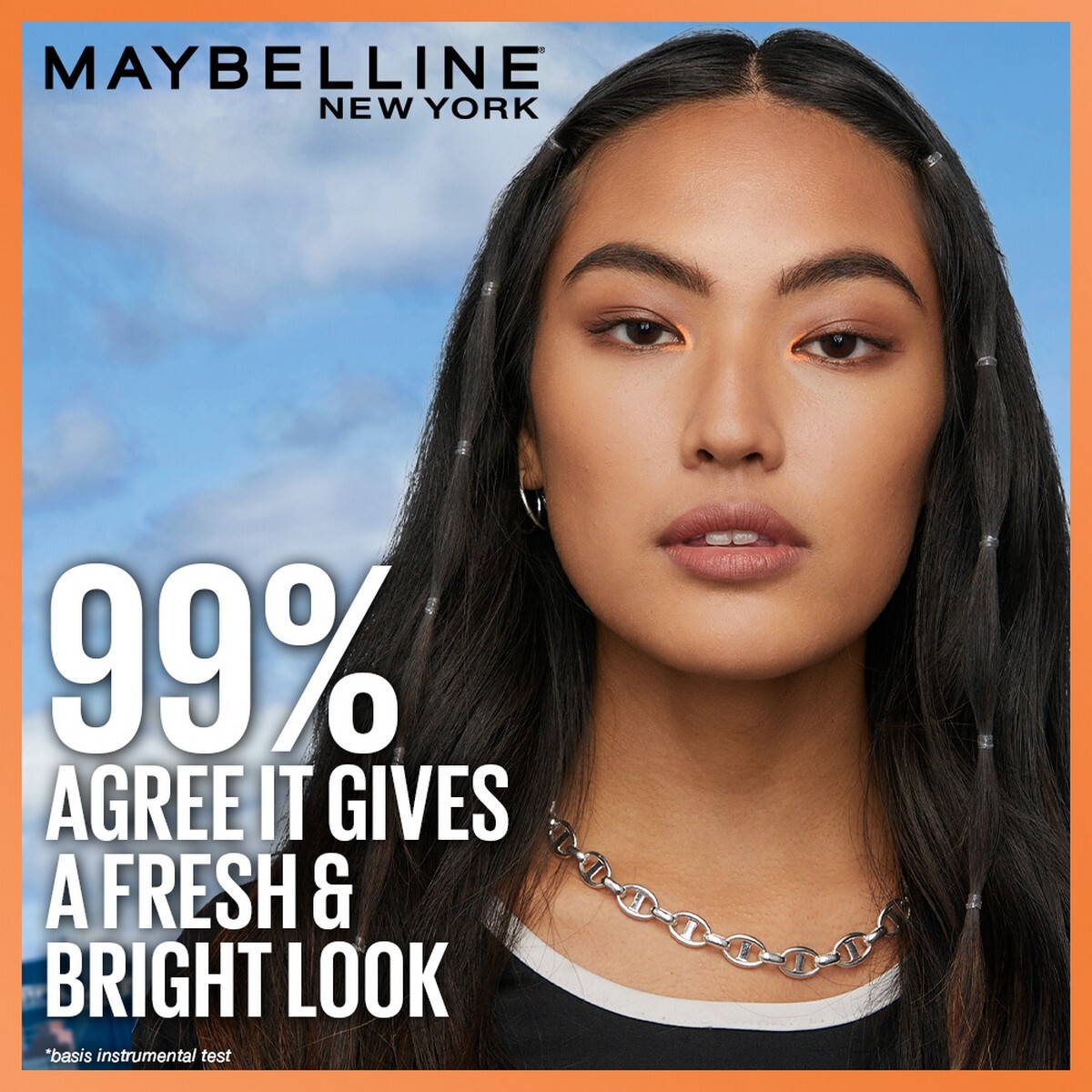 Maybelline New York Fit Me Fresh Tint With SPF 50 & Vitamin C, Shade 09 , Natural Coverage Skin Tint For Daily Use