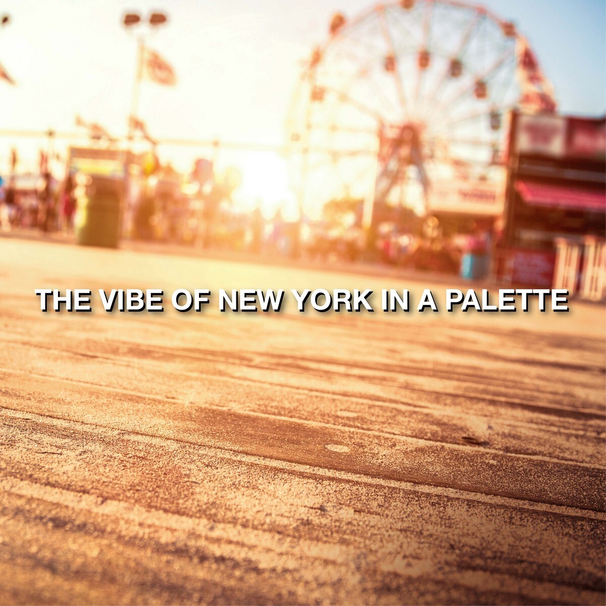 Maybelline New York City Mini Palette - Coney Island Pops