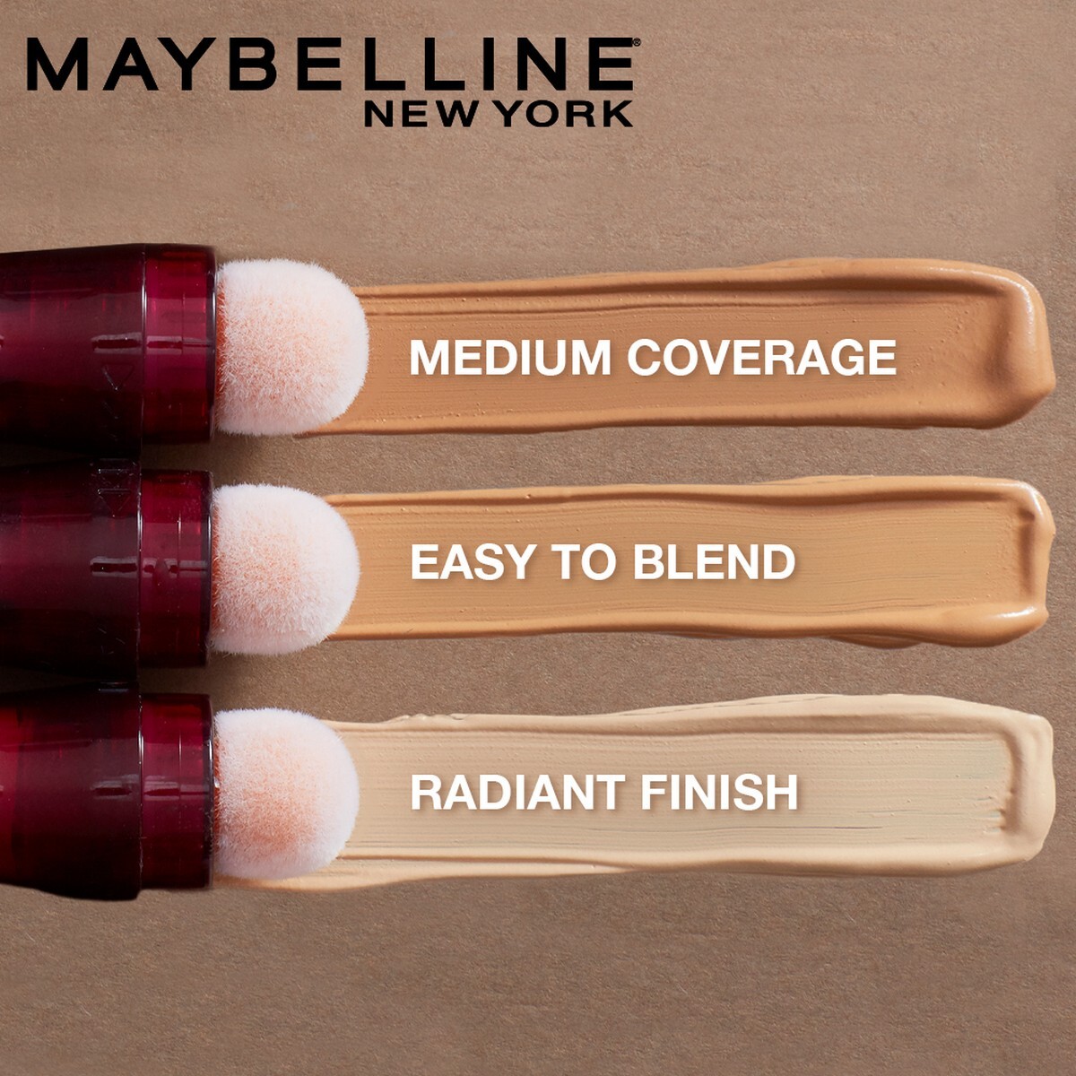 Maybelline New York Instant Age Rewind Concealer, Butterscotch, 6g